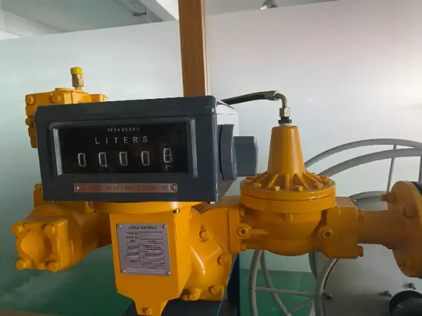 LPG PD फ्लो मीटर: उच्च-परिशुद्धता नॉन-संपर्क मापन उपाय