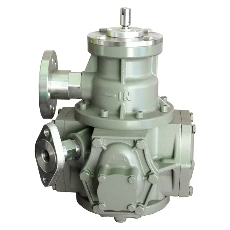 एलपीजी डिस्पेंसरसाठी एलपीजी फ्लोमीटर