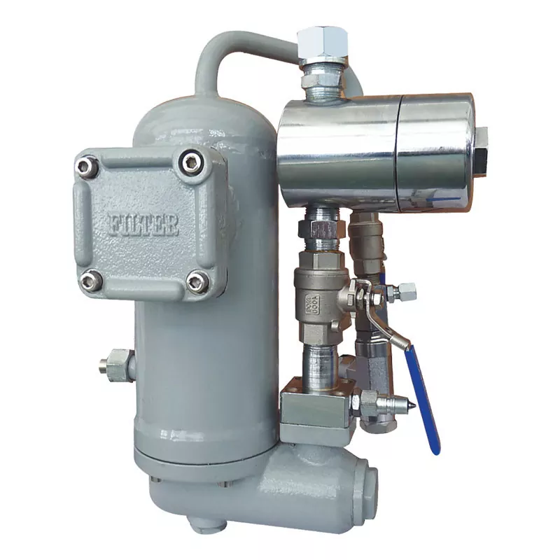 एलपीजी डिस्पेंसरसाठी सेपरेटर